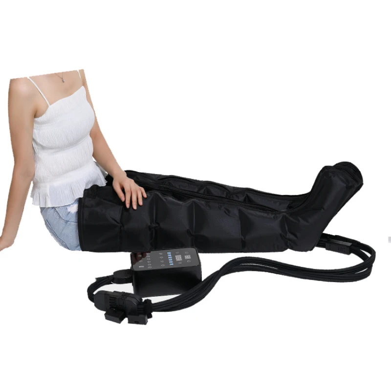 hot recovery air pressure pneumatic compression  pump boots therapy device foot massager machine