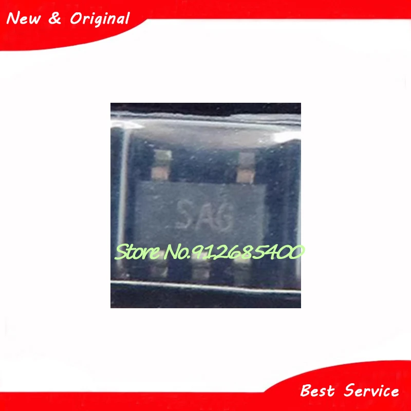 10 Pcs/Lot TS391AG-AF5-R SAG SOT-23-5 New and Original In Stock