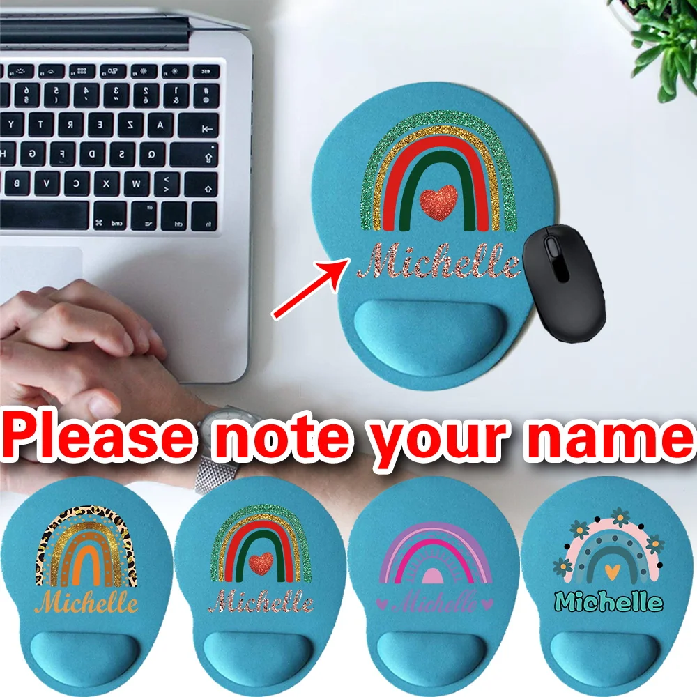 

Персонализированный индивидуальный коврик для запястья, игровой коврик для мыши, компьютерный офисный модный коврик для мыши, противоскользящий и удобный.