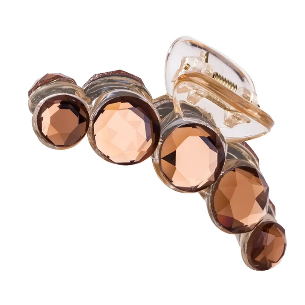 

4Pcs Simulation Crystal Hair Clips Elegant Catch Clip for Daily Use Festival Party Ponytail Clips Women Gift Accessories