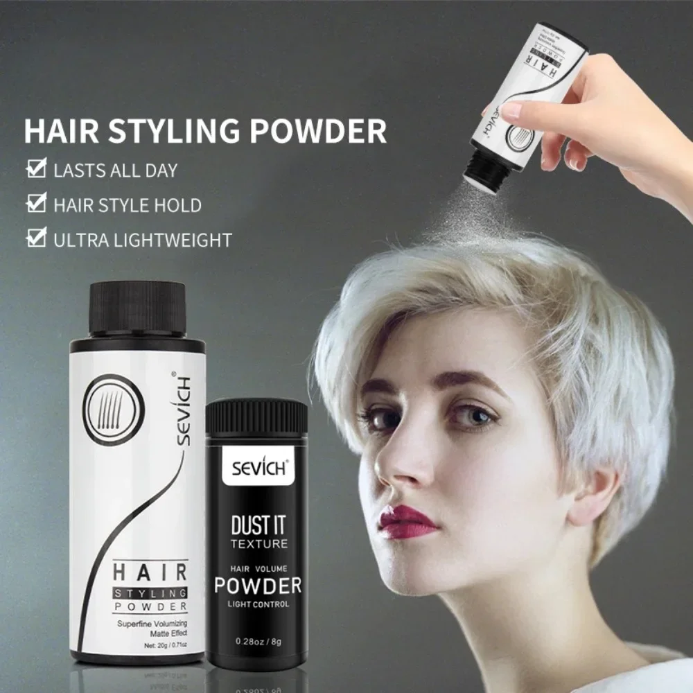 Fluffy Hair Powder 8g/20g Increase Hair Volume Mattifying Hair Powder Absorb Grease Fiber Hairspray Styling Product Hot расческа