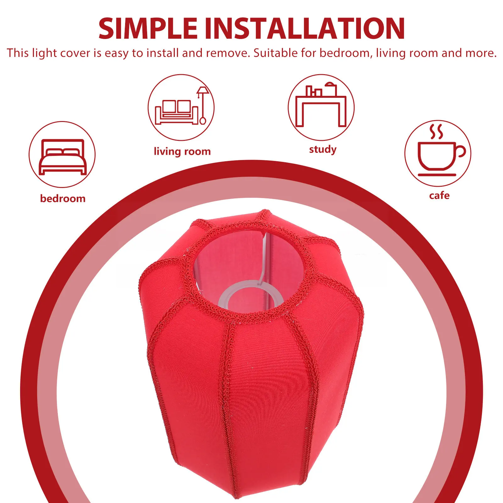 

Изысканный абажур в китайском стиле из премиальных материалов, декоративный чехол для напольного светильника для спальни и гостиной, создающий уютную атмосферу