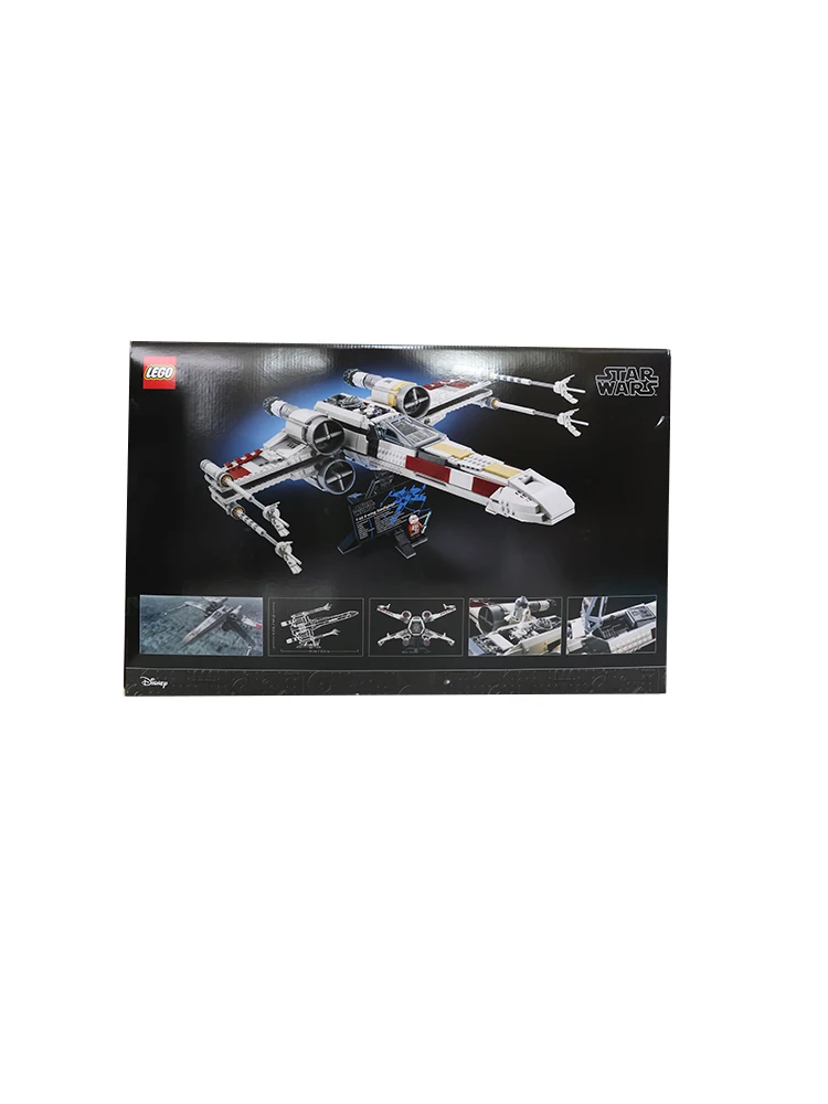 LEGO 75355 Star Wars UCS X-wing fighter jets, boys and girls, children's assembled building block toys, puzzle gifts