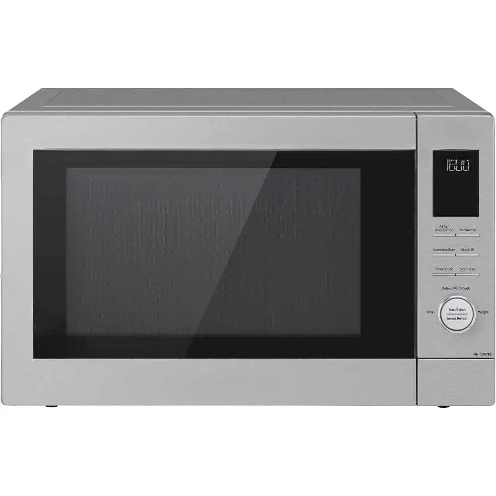 FlashXpress Broiler, Inverter Microwave Technology, 1000W, 1.2 cu ft with Easy Clean Interior - NN-CD87KS (Stainless Steel)