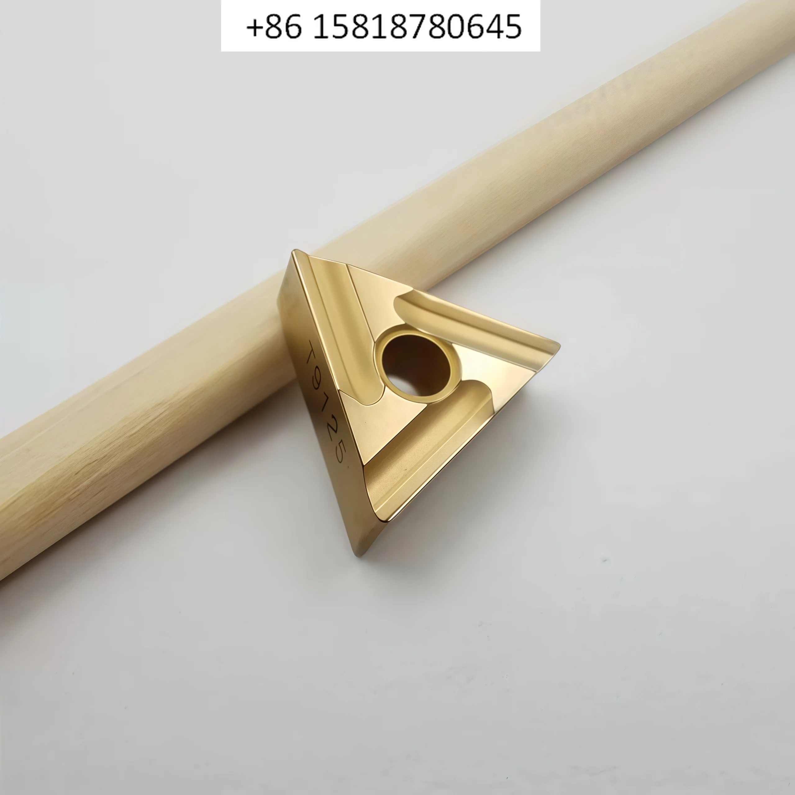 TNMG160404R/TNMG160408R/L-S T9125 slotting rough turning rough machining triangular blade steel parts