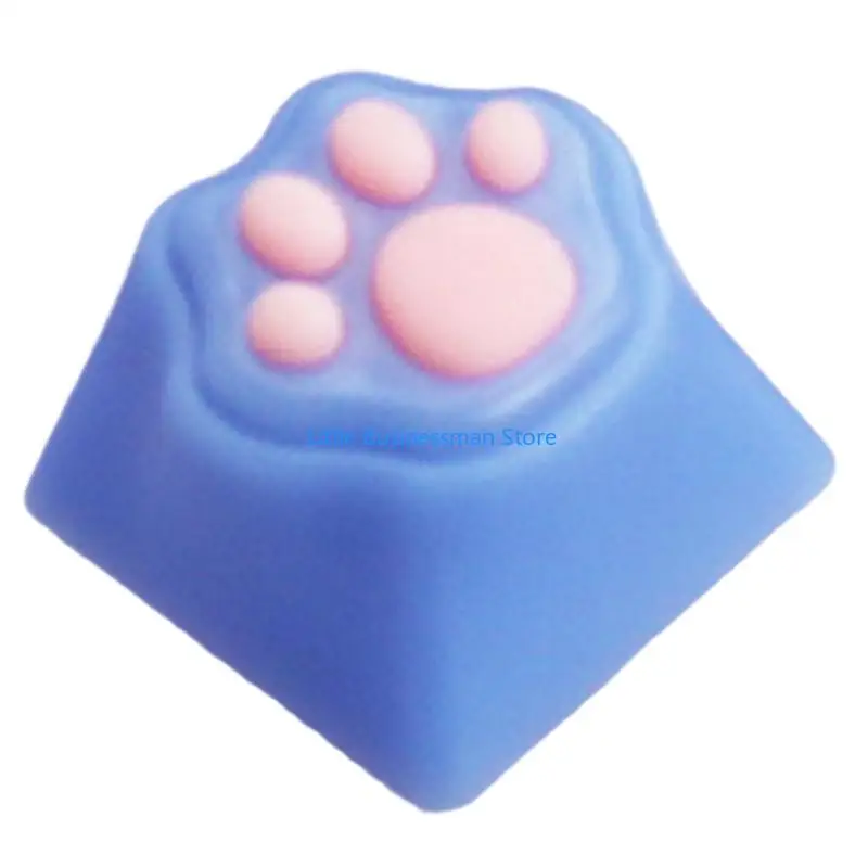 DIY Mechanische Tastaturen KeyCap Persönlichkeit Schöne Paws CatPaw Pad Keycap für Schalter M76A – Detail 10
