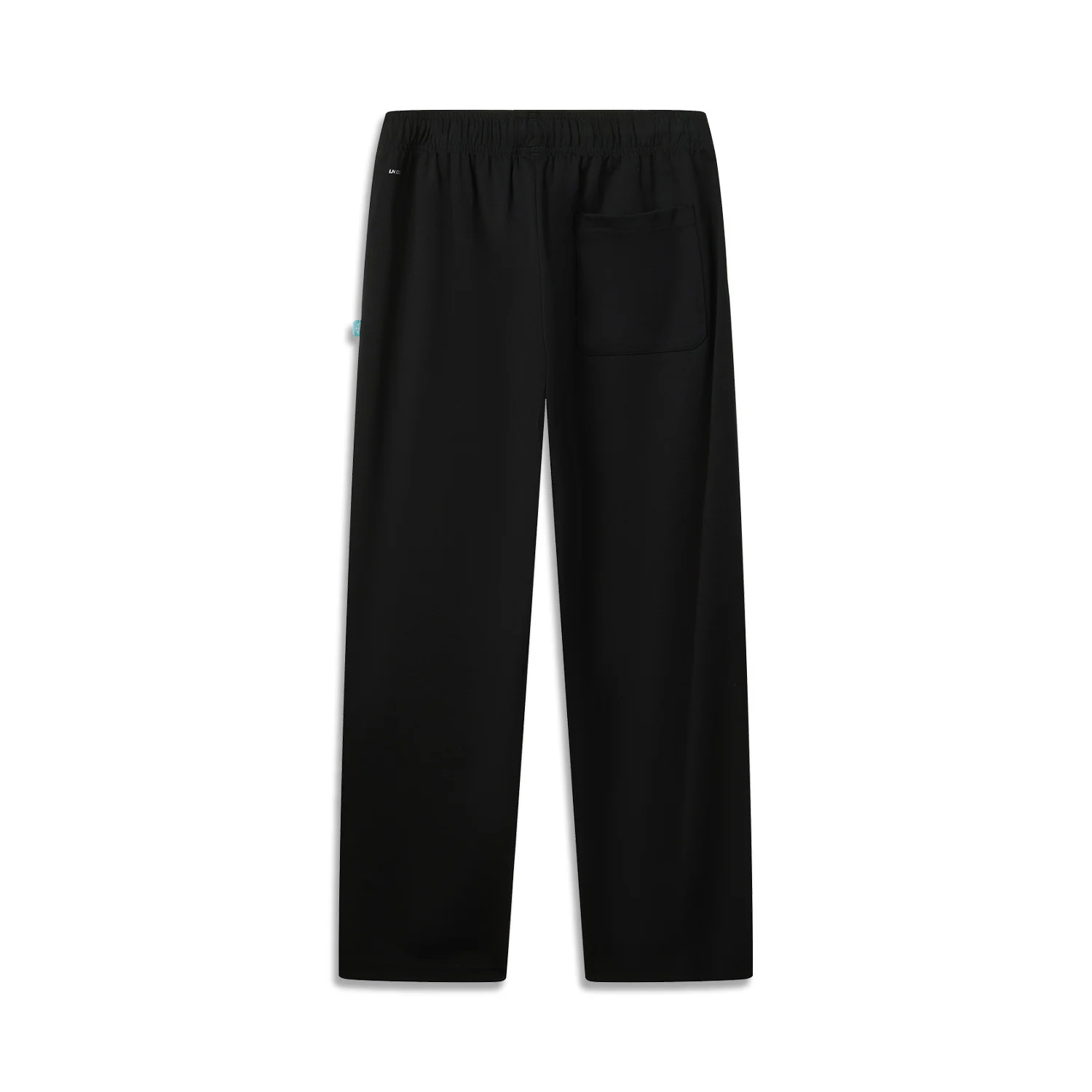 Li-Ning Men's BADFIVE Sweatpant LN COOL 50%Cotton 50%Polyester Straight-Leg Cut Loose Fit LiNing Comfortable Trousers AKLW295