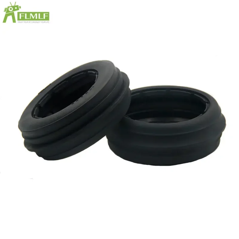 Rubber Desert Sand Tire Voor- of Achterwiel Band Skin Set Zonder Binnenschuim voor 1/5 HPI ROFUN ROVAN KM BAJA 5B SS RC AUTO-ONDERDELEN