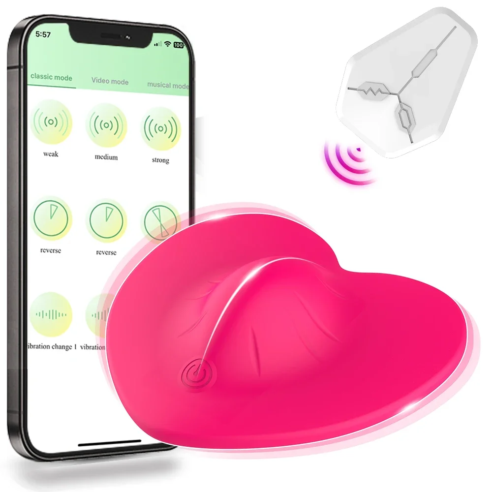 Wireless remote control with APP for masturbation, massage, flirting, cushion, jumping egg massager, sex toy, vibrating toy