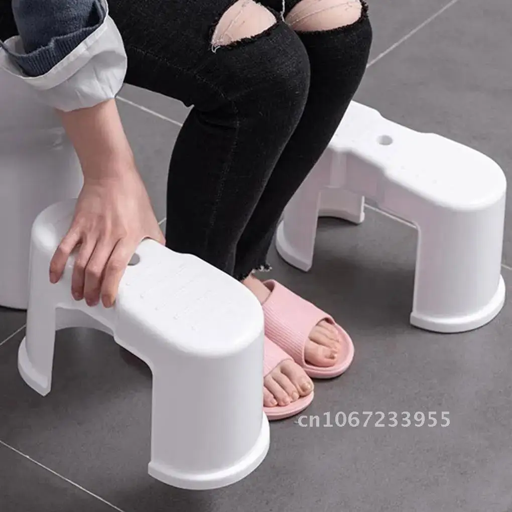 Stool Toilet Step Foot Bathroom Footstoolsmall Ladder Squatting Shaving Footrest Potty Stepping Shower Nursing Holder Supplies