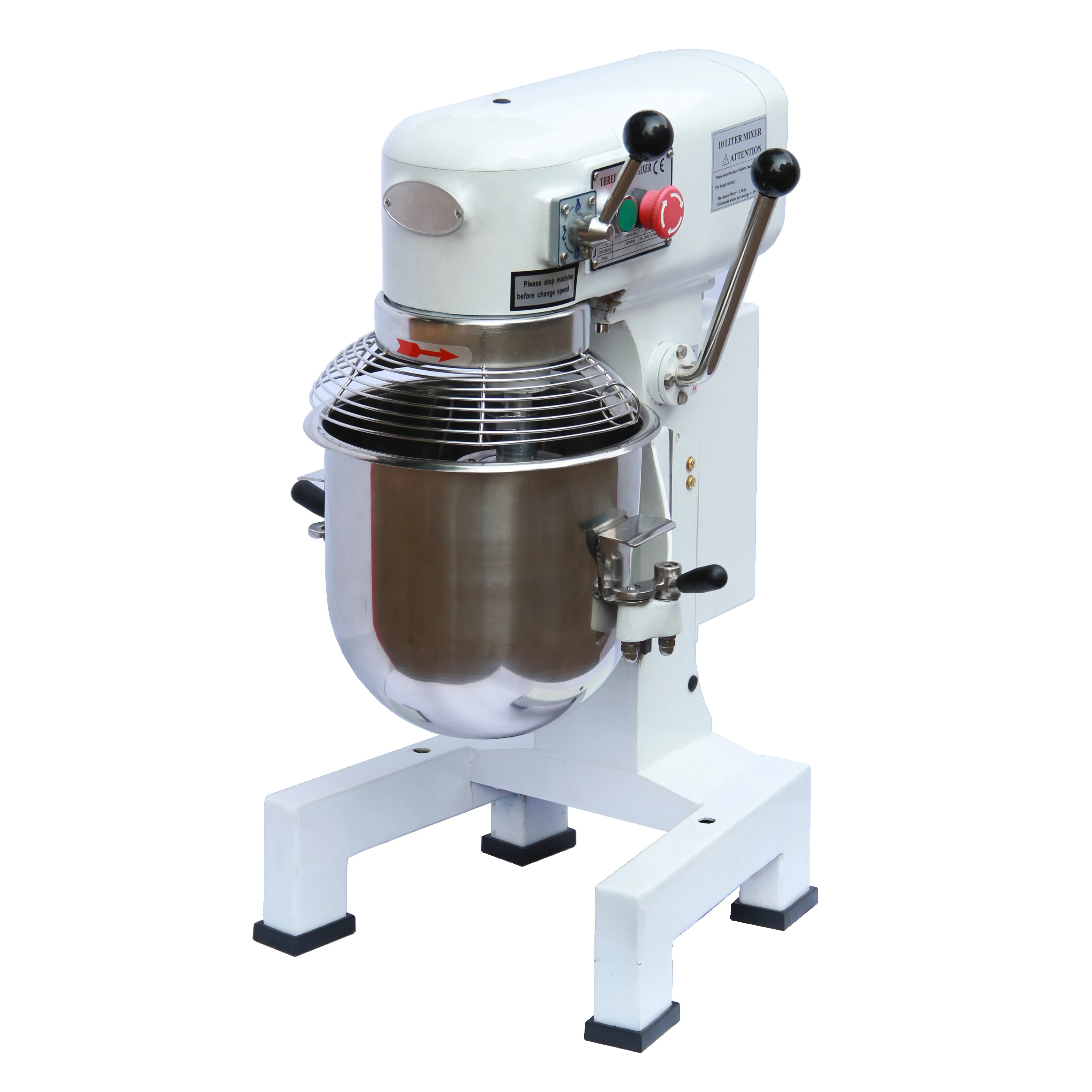 30 Liter Bread Making Machine Electric Cake Dough Mixer Stand Food Mixer with Stainless