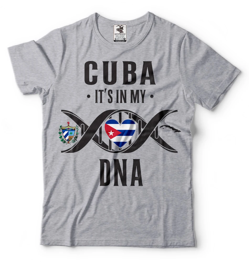 كوبا تي شيرت الكوبية تي شيرت التراث البلد تي شيرت كوبا تي شيرت القطن المطبوع تي شيرت اضافية كبيرة فضفاضة #2