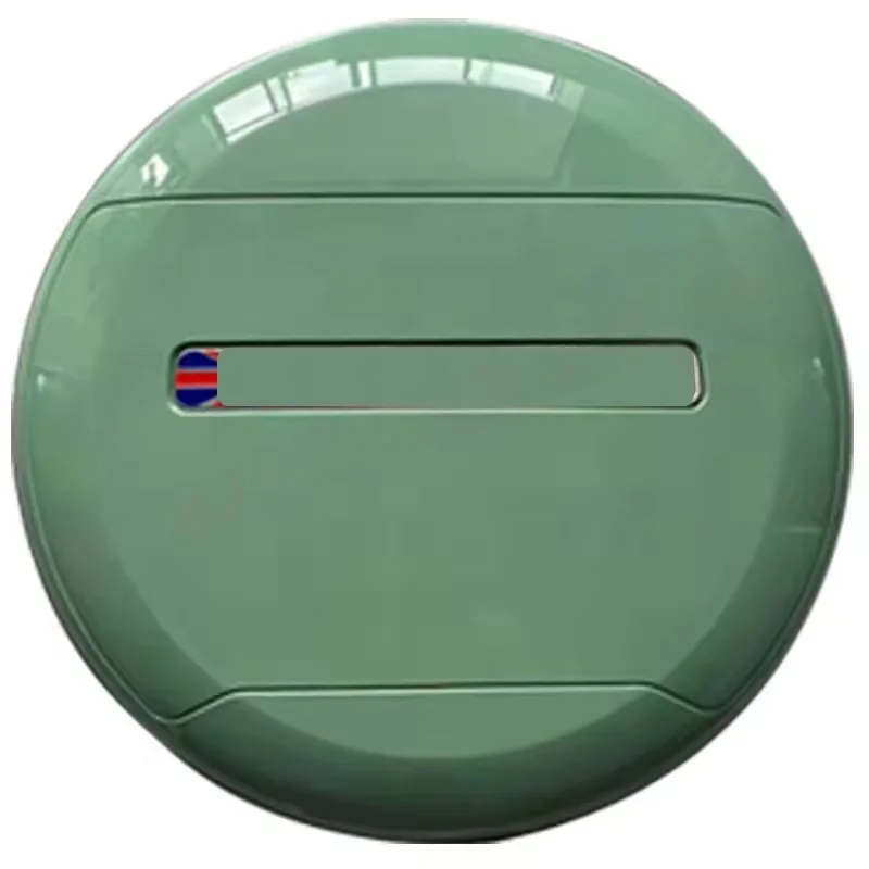 

Grassmill Green Rear Tire Cover Spare Wheel Cover for Land Rover Defender 2020-2023