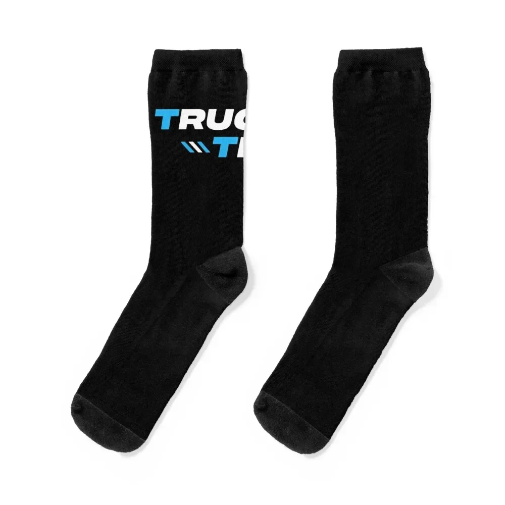 Trucker Tim Merch Trucker Tim Logo Socks sports stockings custom sports winter thermal Luxury Woman Socks Men's