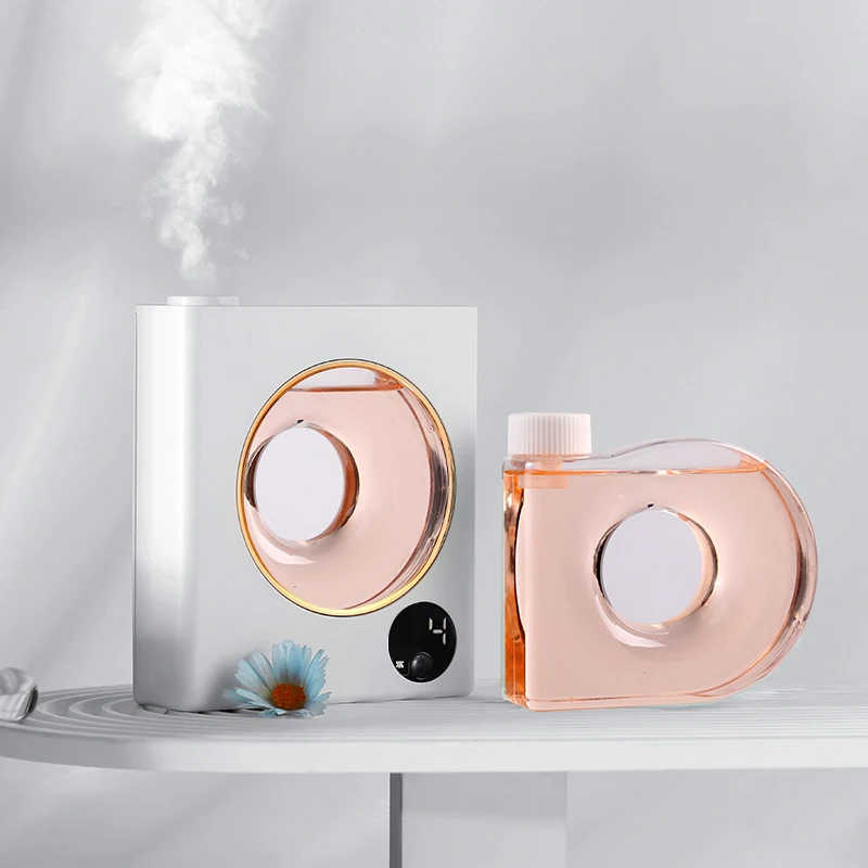 เครื่องเพิ่มความชื้นในอากาศเครื่องพ่นอโรมาเครื่องปรับอากาศอัตโนมัติ USB ชาร์จได้, เครื่องกระจายน้ำมันหอมระเหย Essential หอมระเหยในบ้าน