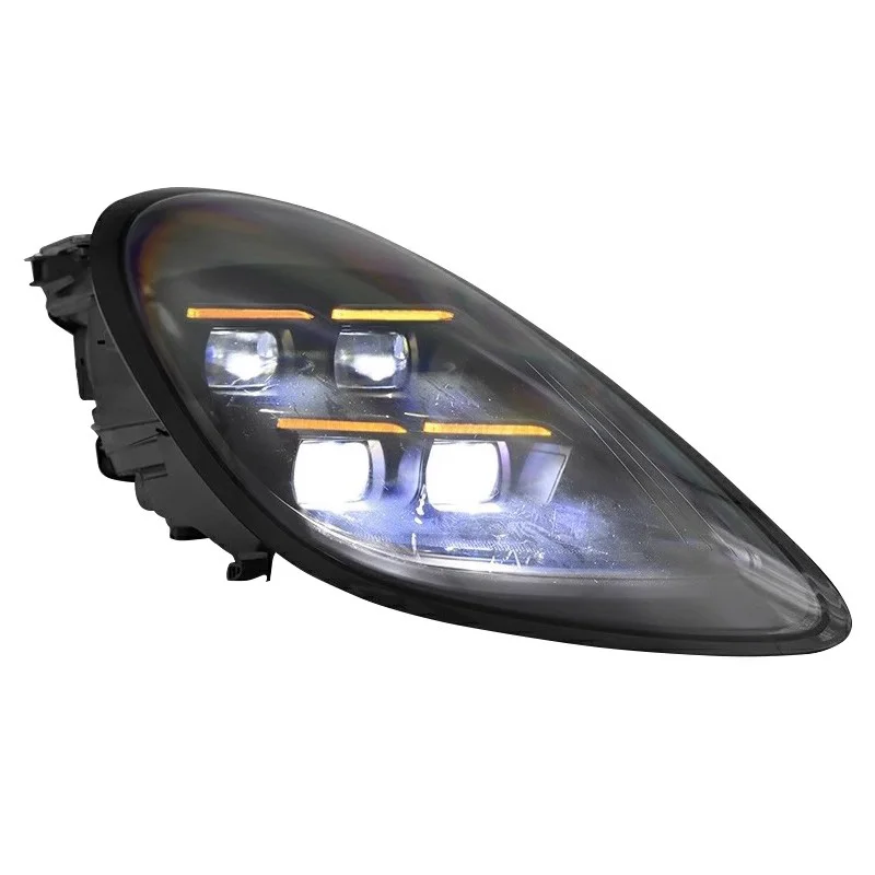 

For 981 Cayman Boxster New Arrival LED Head Lights 2012 2015 Year Headlamp Upgrade Many Lens LED Headlights