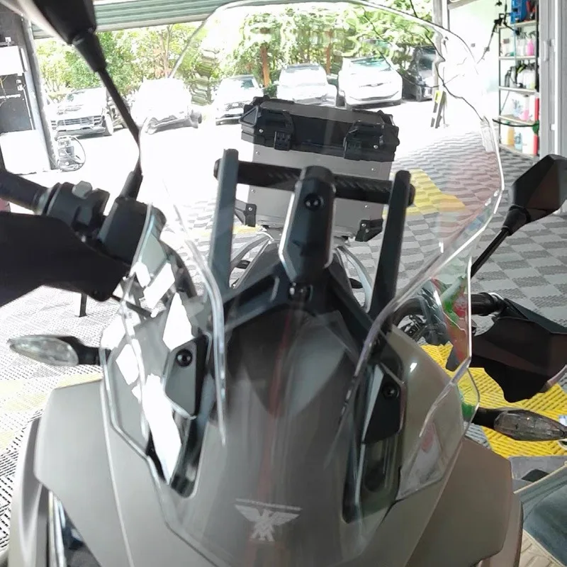 Per Morini X-CAPE 650 X CAPE 650 X-CAPE650 Patrs 2022 2023 2024 + Accessori Moto GPS Staffa di Navigazione Del Telefono Mobile