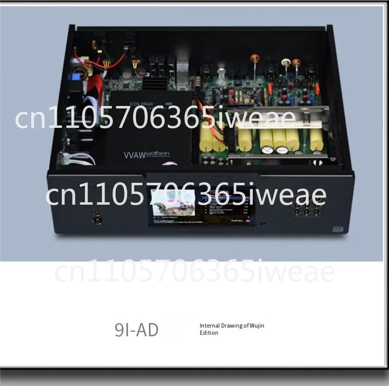 

CEN · GRAND/Century Grey 9i-ADUjin Version Player Upgraded DSD Master Supports Blu-ray Playback