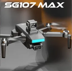 Professional Mini Dron RC Folding Quadcopter SG107 PRO Drone FPV 4K ESC Camera GPS Optical Flow 5G WIFI Foldable RC Helicopter