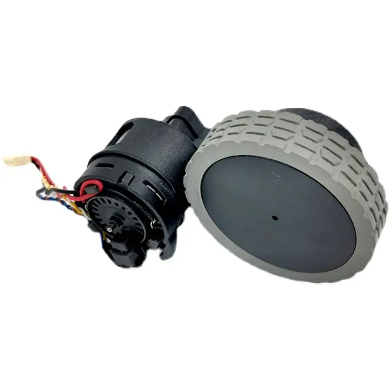 Original do motor da roda assembley para robô aspirador de pó ecovacs deebot dm81 peças robô aspirador de pó motores da roda