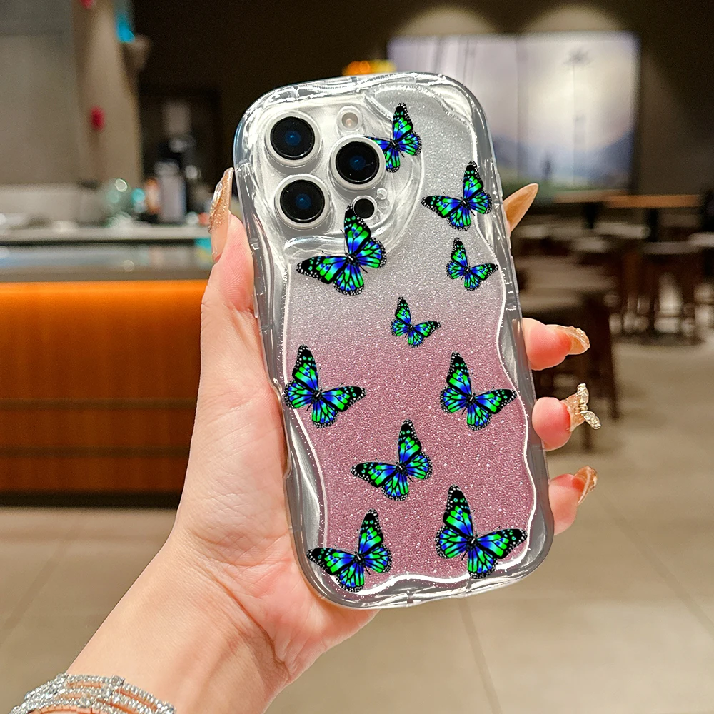 Green Butterfly Pat…