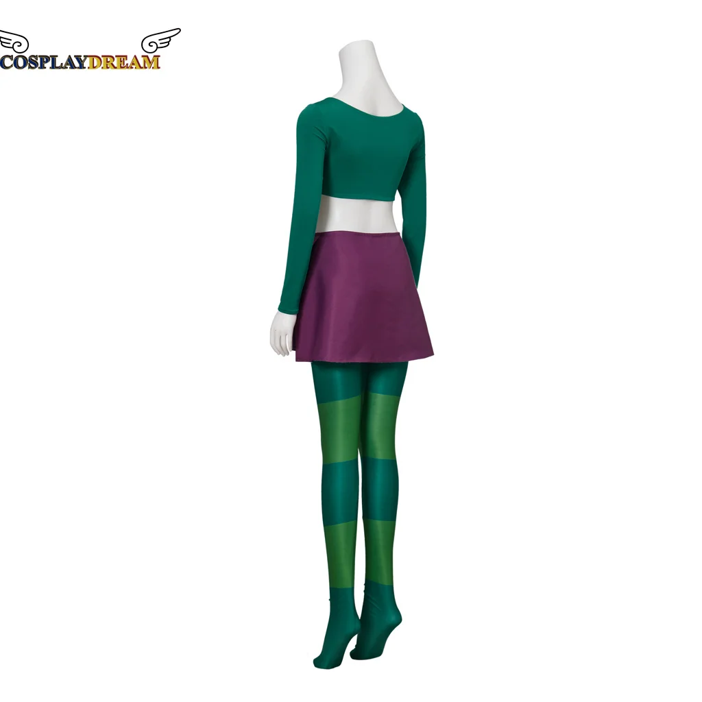 أزياء أنيمي إيرما لير التأثيرية أزياء الساحرة المثيرة بالإضافة إلى تنورة صغيرة مجموعة أزياء نسائية إيرما لير #4