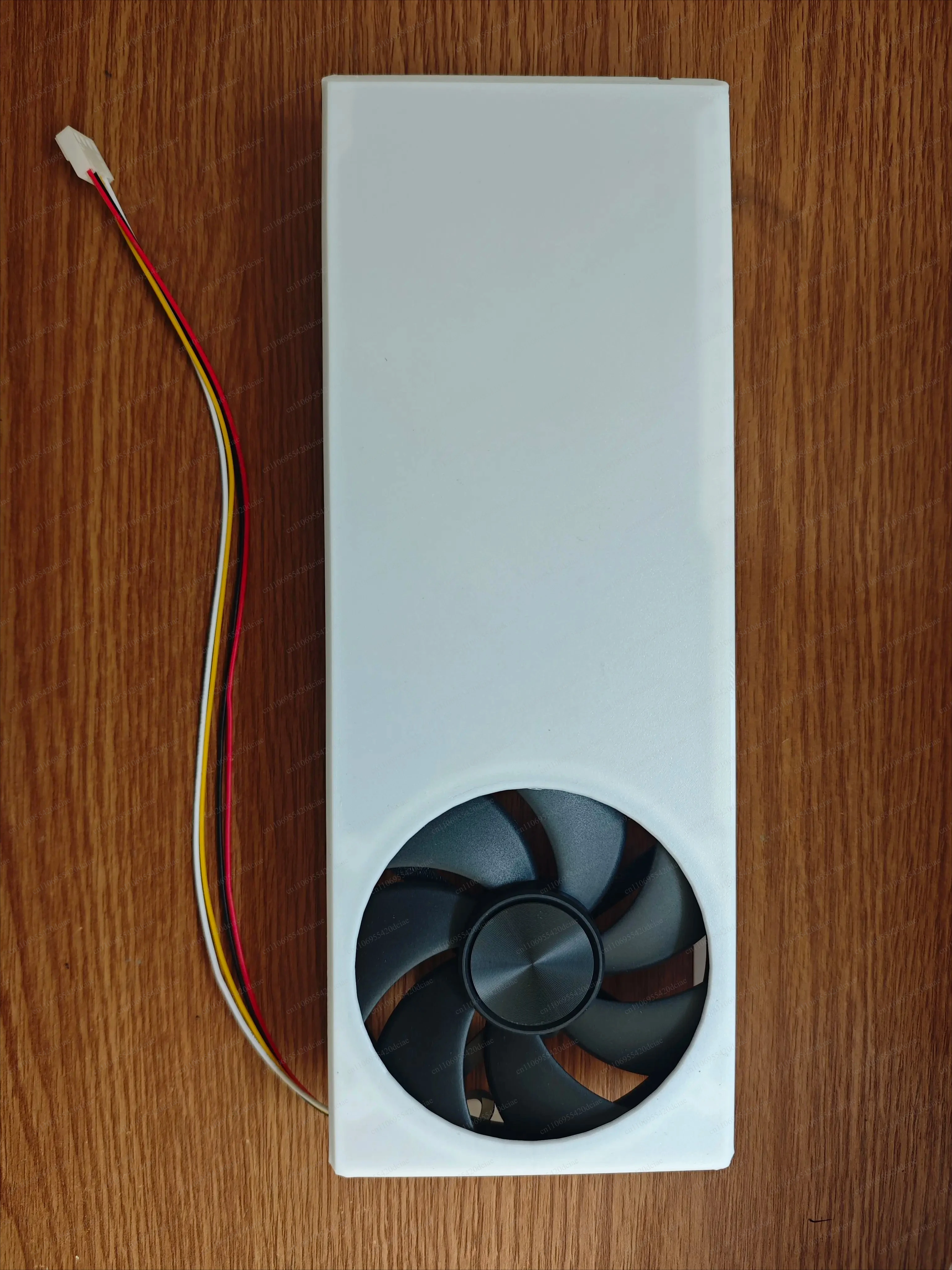 Vega20 GPU-Kühlkörper-Baugruppe Passend für AMD MI50 16GB HBM2 & Radeon VII Rechenzentrum-Beschleuniger Kühlteile - Lila