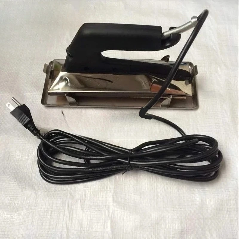 Carpet iron, splicing sticky seam electric iron, hotel engineering carpet repair tool