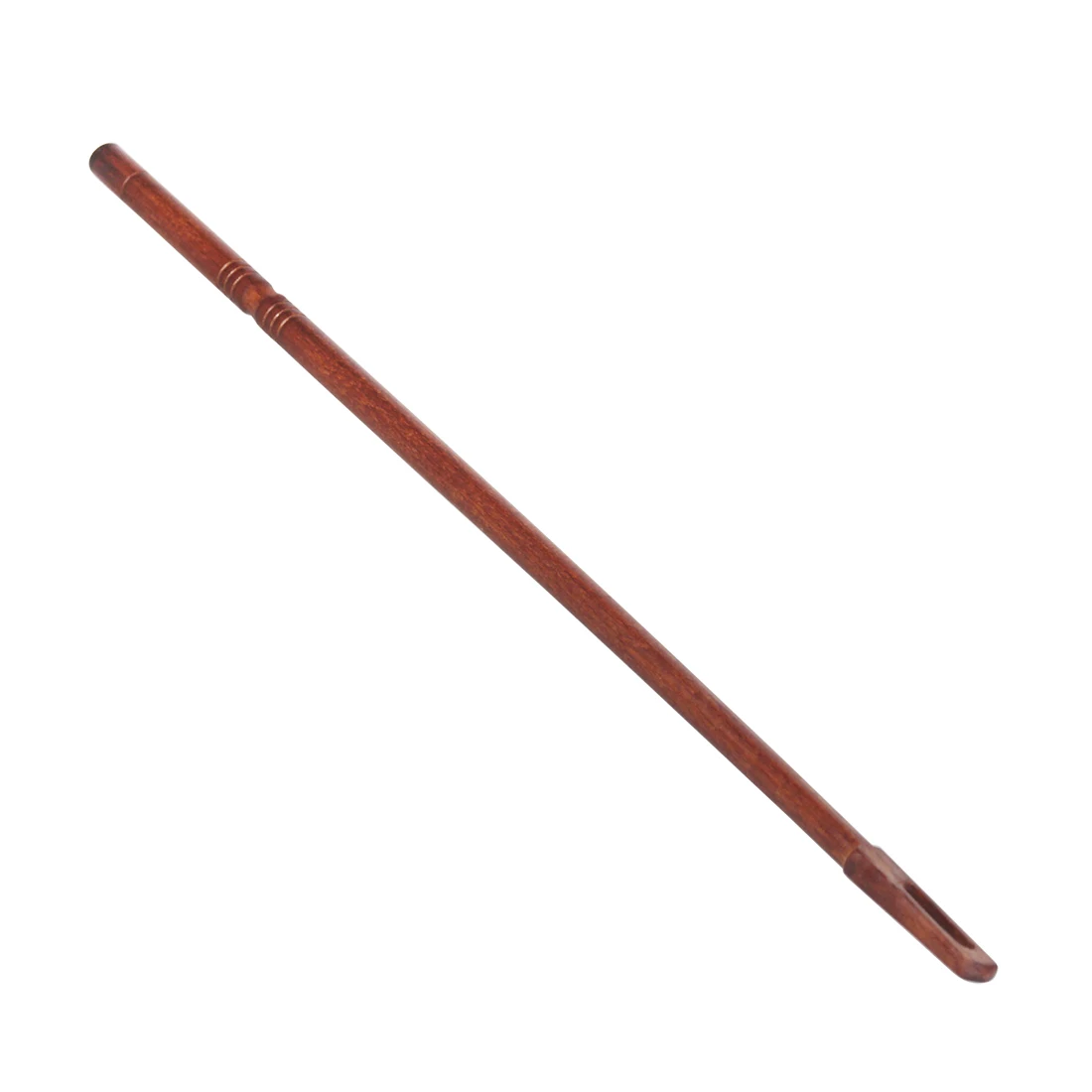 Solid Wood Flute Cleaning Rod Professional Through Bar Red Woodwind Instrument Accessories Red Wood Cleaning Rod For Flute