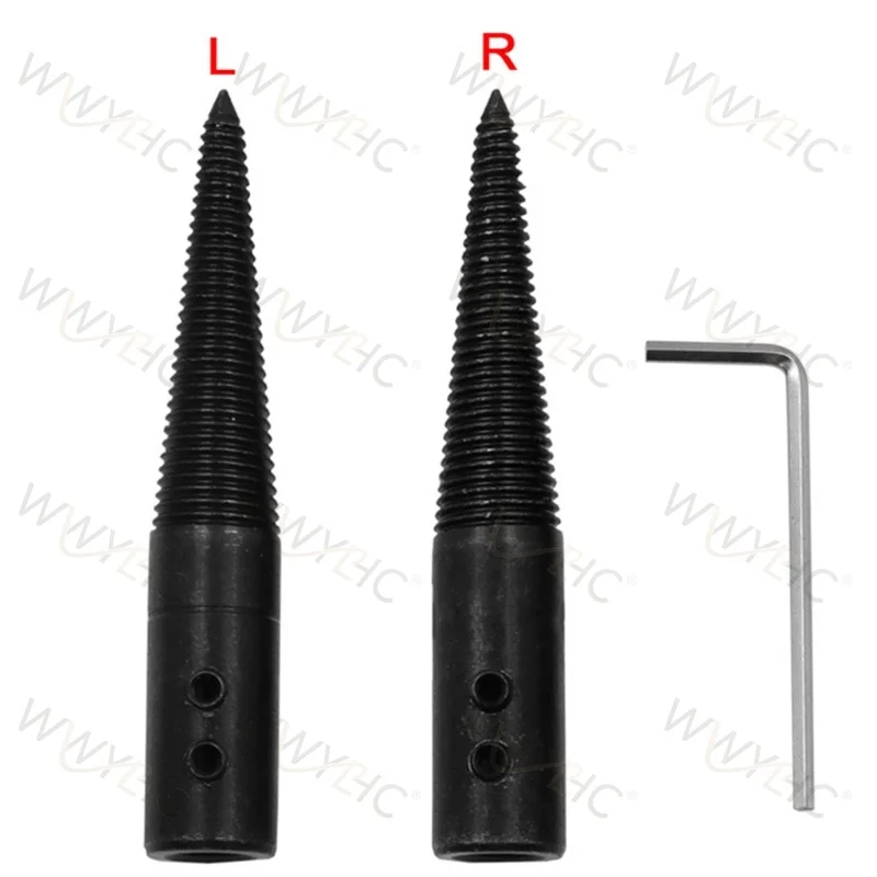 Generic Left Right Hand Polishing Spindle Mandrel Suitable for Bench Grinder Polishing Wheel Mount