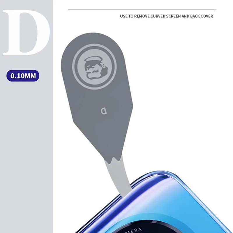 Meccanico S5 smontaggio batteria del telefono cellulare smontaggio pezzo schermo di vetro coperchio posteriore schermo curvo bordo strumento schermo dritto