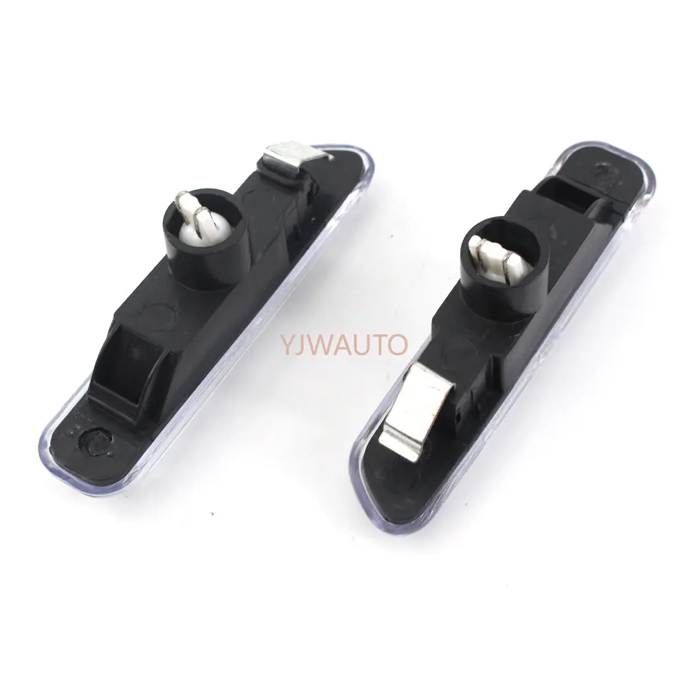 LED Side Marker Car Lights For BMW 3 Series E46 4 Door 1999 2000 2001 Auto Reflector Turn Signal Lights