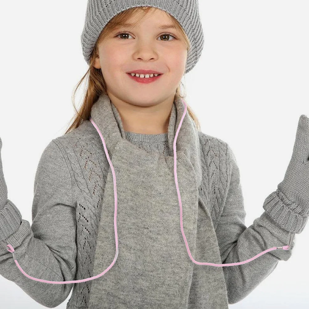 

5 шт., варежки для малышей со шнурком, прочные зажимы для варежек, анти-потерянный держатель для перчаток, ремни, варежки для маленьких мальчиков, брелок для ключей