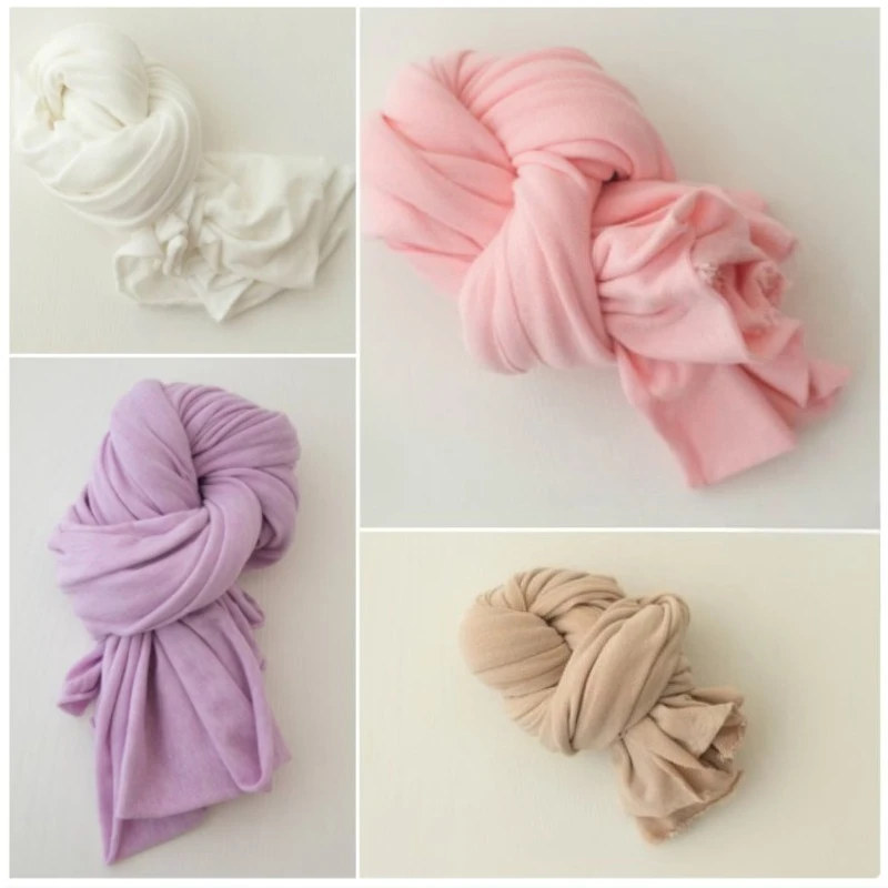 مجموعة التصوير الفوتوغرافي لحديثي الولادة من الأنجورا - خلفية قابلة للتمدد ولفة لجلسات الصور في الاستوديوية، Fotoografie rekwizyty do sesji noworodkowj bebe #2