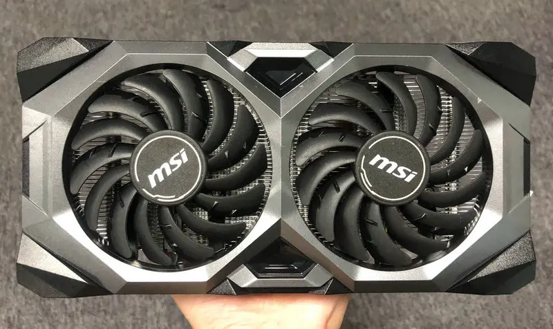 

Оригинальный охладитель радиатора для видеокарты MSI RX5700XT