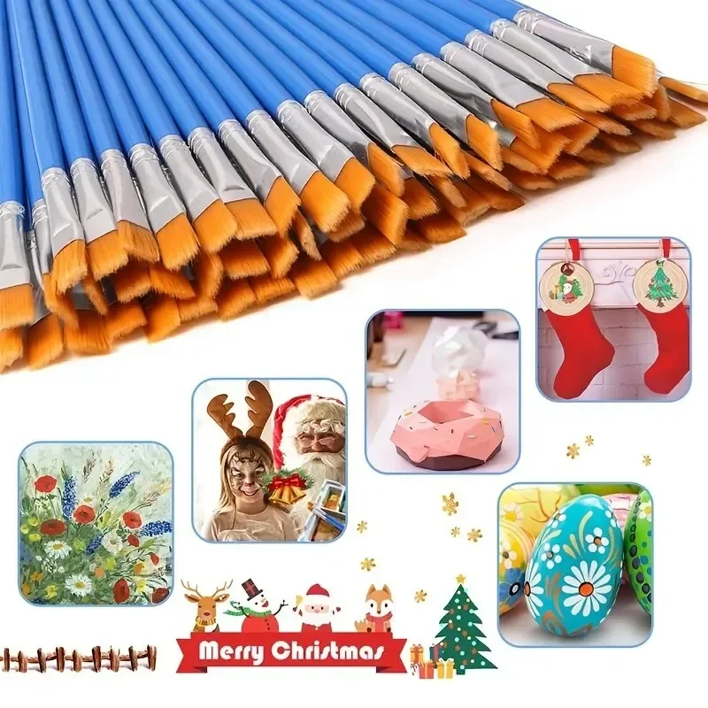 10pcs Painting Brushes For Painting Handcraft Arts And Craft For Artistic Multifunction Hook Line Painting Equipment image 4