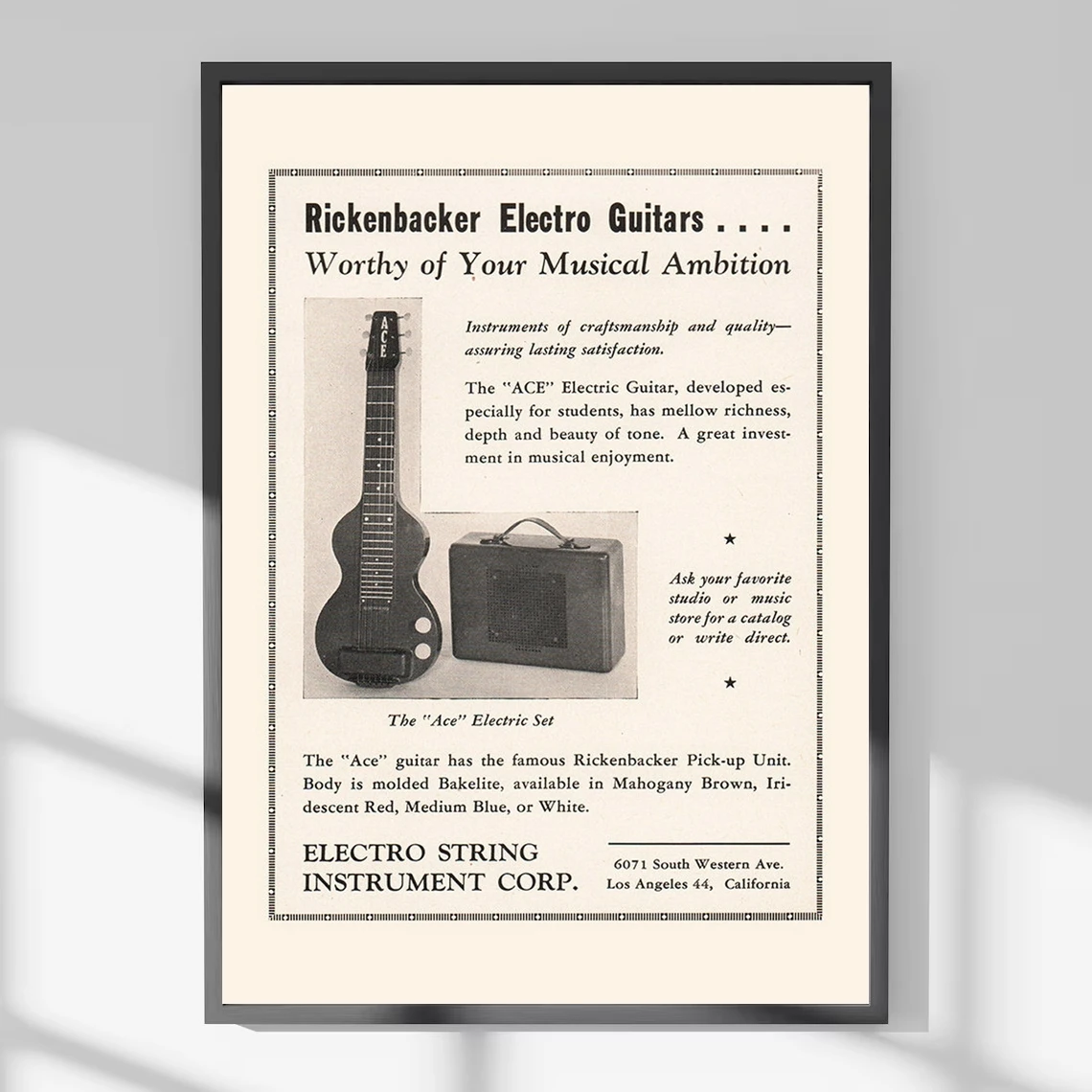 Vintage Electro Gui… - image