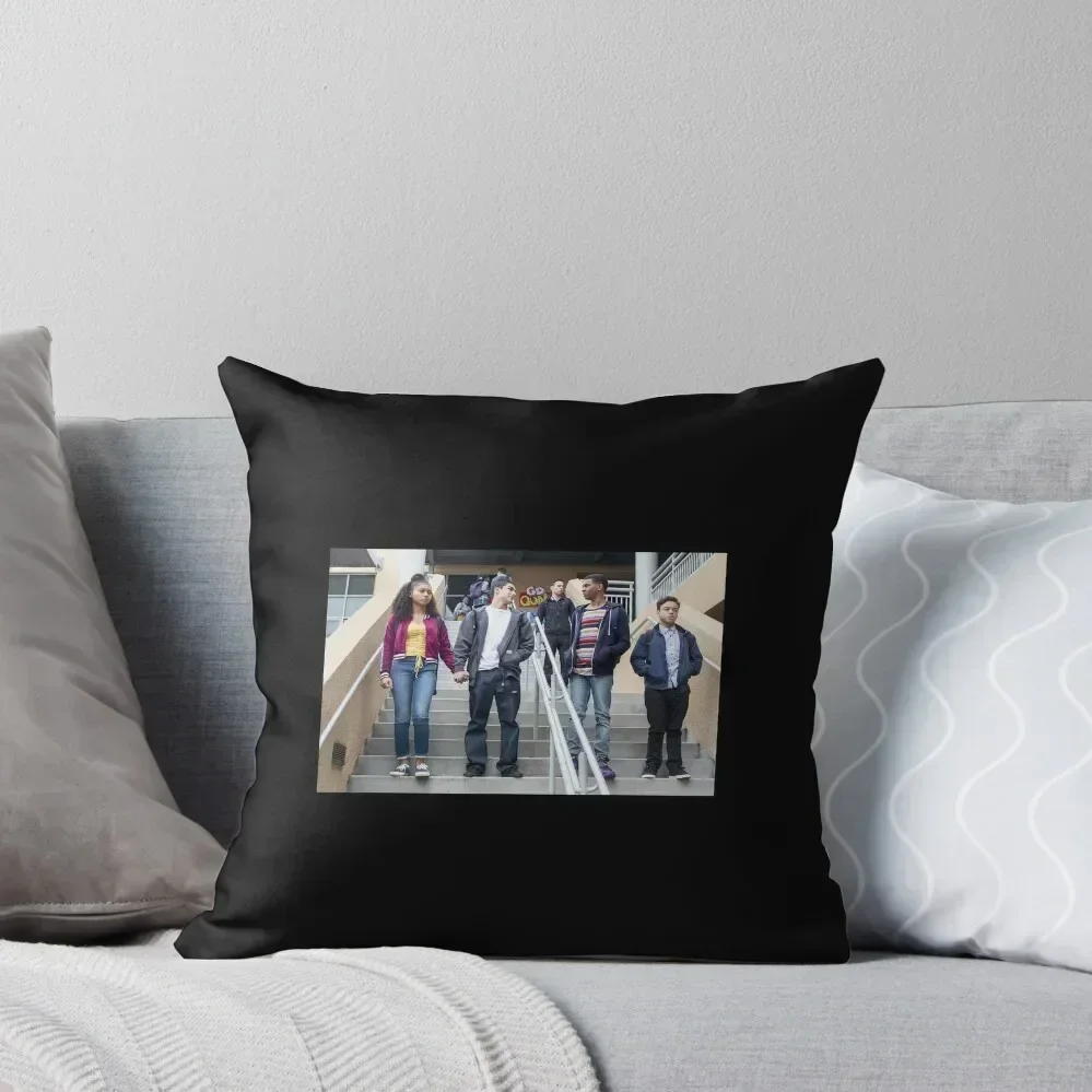 

On my block cast Throw Pillow Christmas Cushion For Home Cushions For Children Decorative Sofa Cushions pillow
