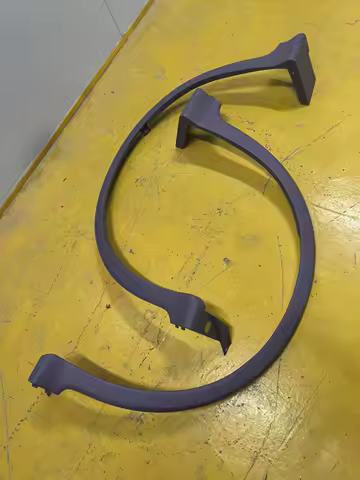 Real Carbon Fiber or Fiber Glass MG style and OEM front fender flares kit set Fit for HONDA Civic type-R FN2