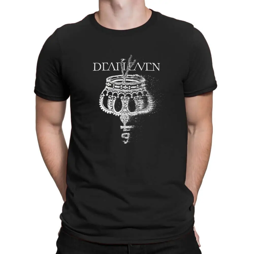 Лучшая покупка Deafheaven Graphic Vintage Crown Premium American 1 T-ShirtAnime, одежда с рисунком Y2K для лета