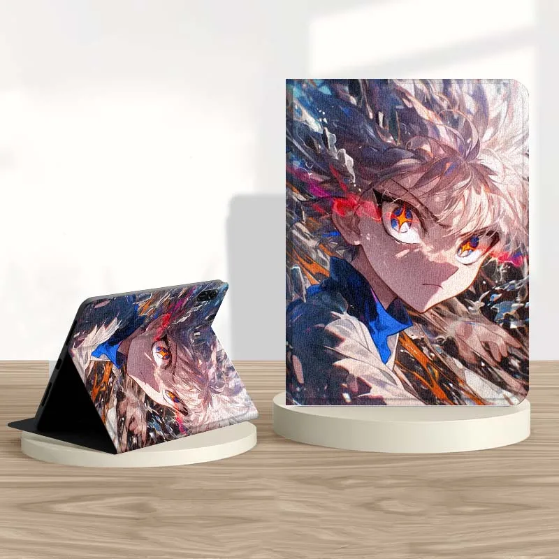 

Hunter x Hunter Cartoon Art Tablet Case For Honor Tab Pad 6 7 8 9 X8 V7 V8 X9 13 X8a X9a Pro 10 Magic GT GT2 10.1 13.3 Inch