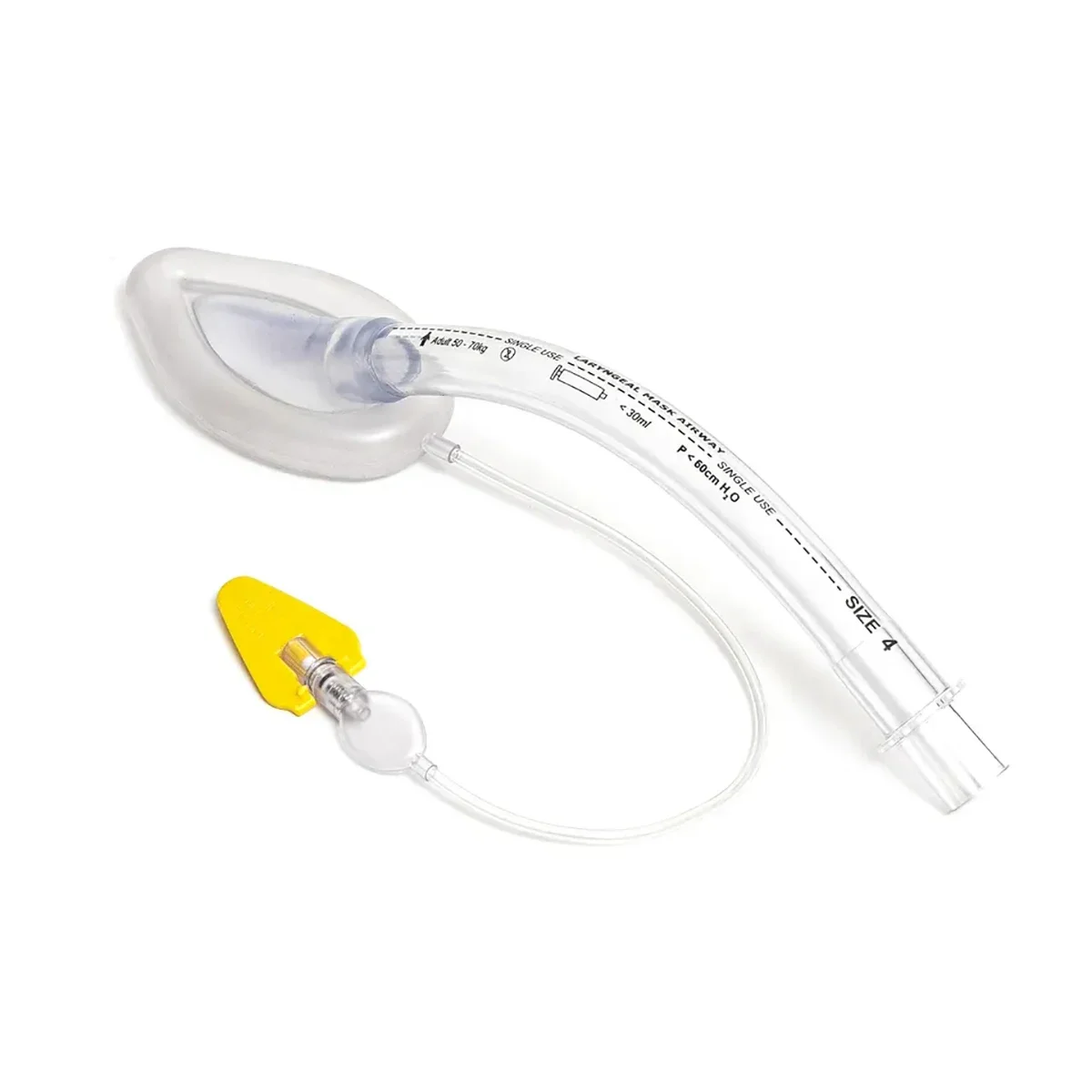 

ISO-certified Silicone PVC Material Laryngeal Mask Reusable Reinforced Silicone Laryngeal Mask Airways Size 3 Device Airway Lma