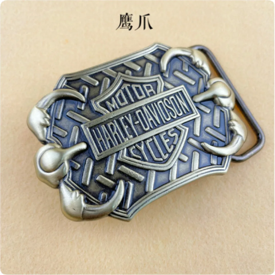 

Motorcycle Emblem Eagle Belt Buckle DIY Decoration Accessories Gifts For Harley Davidson Electra Glide Classic S PA 1250S PA1250