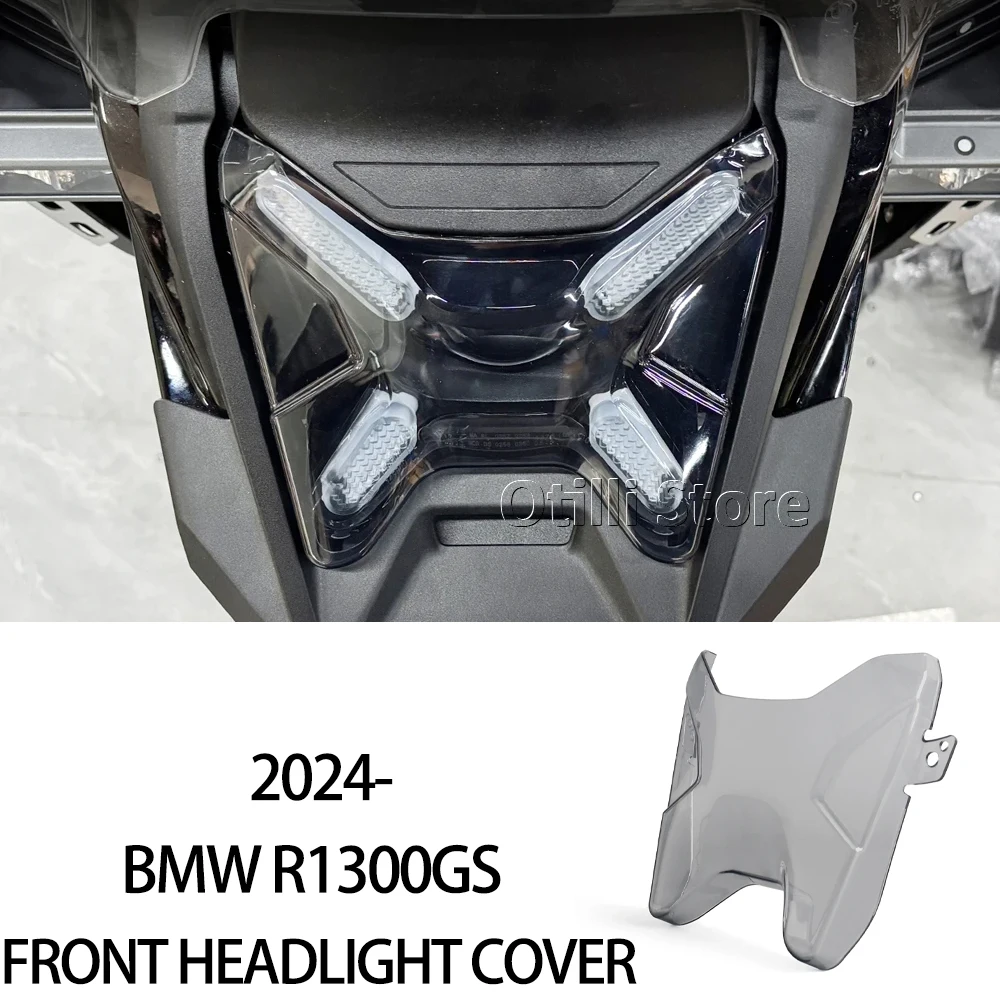 

2024 2025 2026 Motorcycle NEW Headlight Guard Protector Lens Cover For BMW R 1300 GS Adventure GS1300 R1300GS ADV Accessories