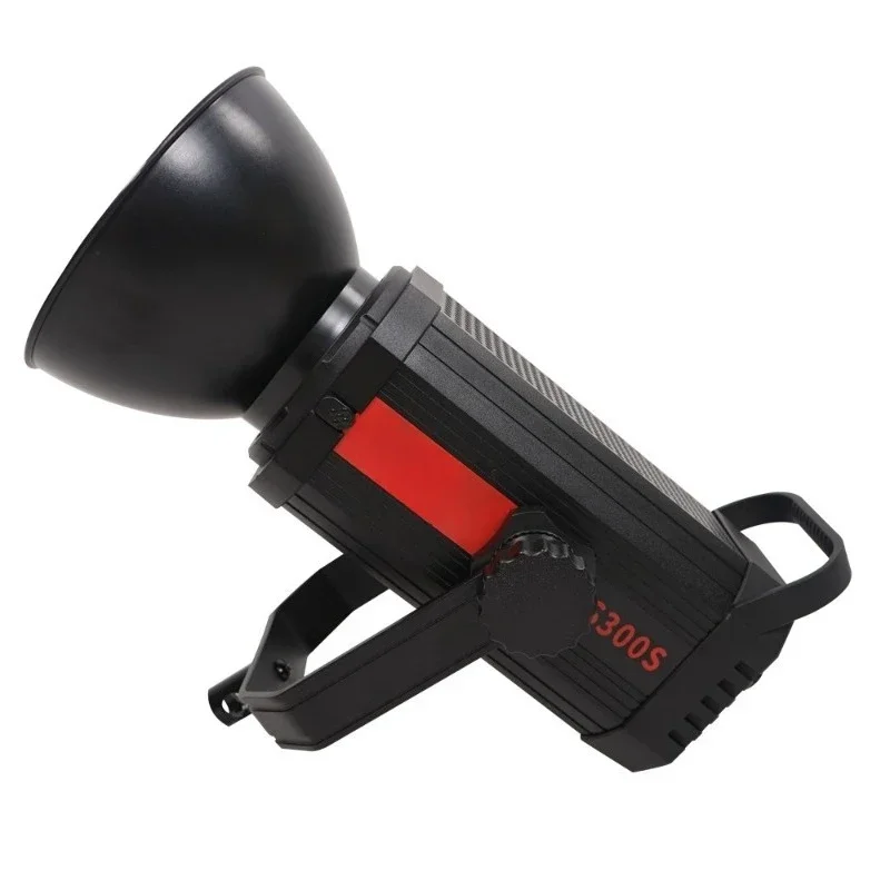 High power 300W live stream light virtual green screen cutout fill light photography light