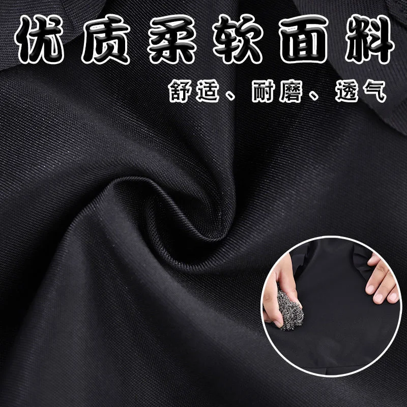 Apron new Korean version breathable female foreign style home kitchen apron nail enhancement tea shop can be ordered