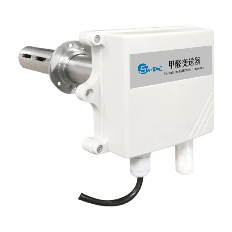 2026 SEM-B Waterproof RS485 4-20mA Digital Carbon Dioxide CO2 O2 CH4 CH2O Multiparameter Sensor for Pipeline