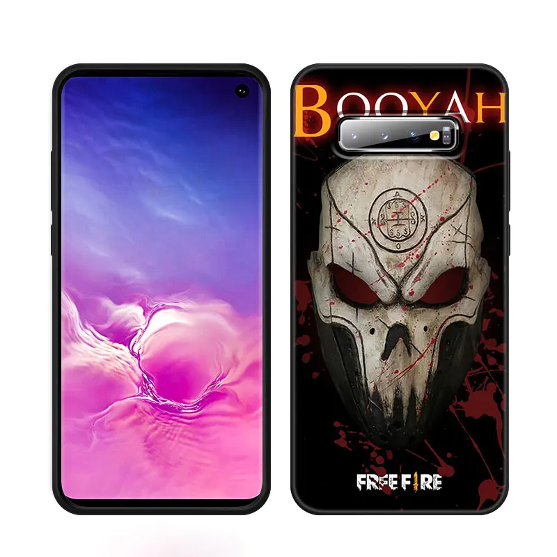 Free Fire Game Phone Case For Samsung M30 M31 S Note 10 Lite 20 M04 M13 M32 M14 M23 M33 M34 M42 M52 M53 M54 M11 M12 M21 M22 M51