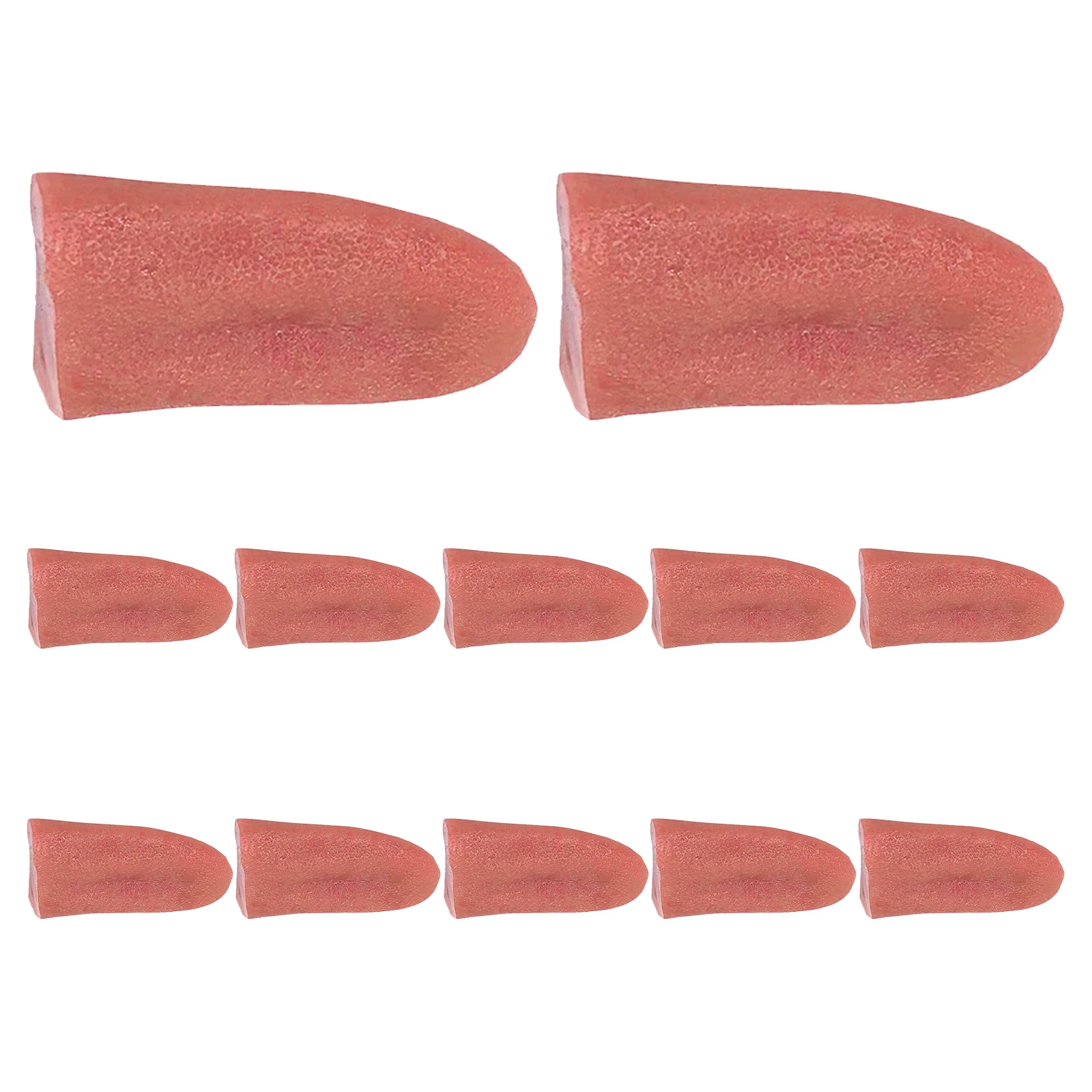 12 قطعة من مهرجان رعب واقعي ومخيف ومزيف لحفلات الهالوين ومستلزمات خدعة ديكور يوم كذبة