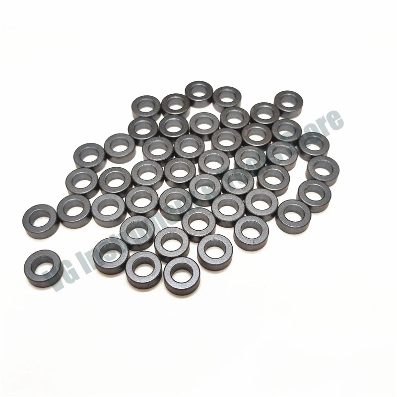 12PCS FT-50-43 12.7x7.15x4.9mm American RF Ferrite Magnetic Ring Shortwave Antenna Balun Magnetic Core